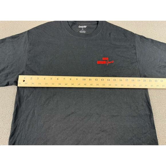 Only My Men's Large Black Red HBO The Penguin Gotham Goods LLC. NYC Promo Tee - Picture 7 of 10